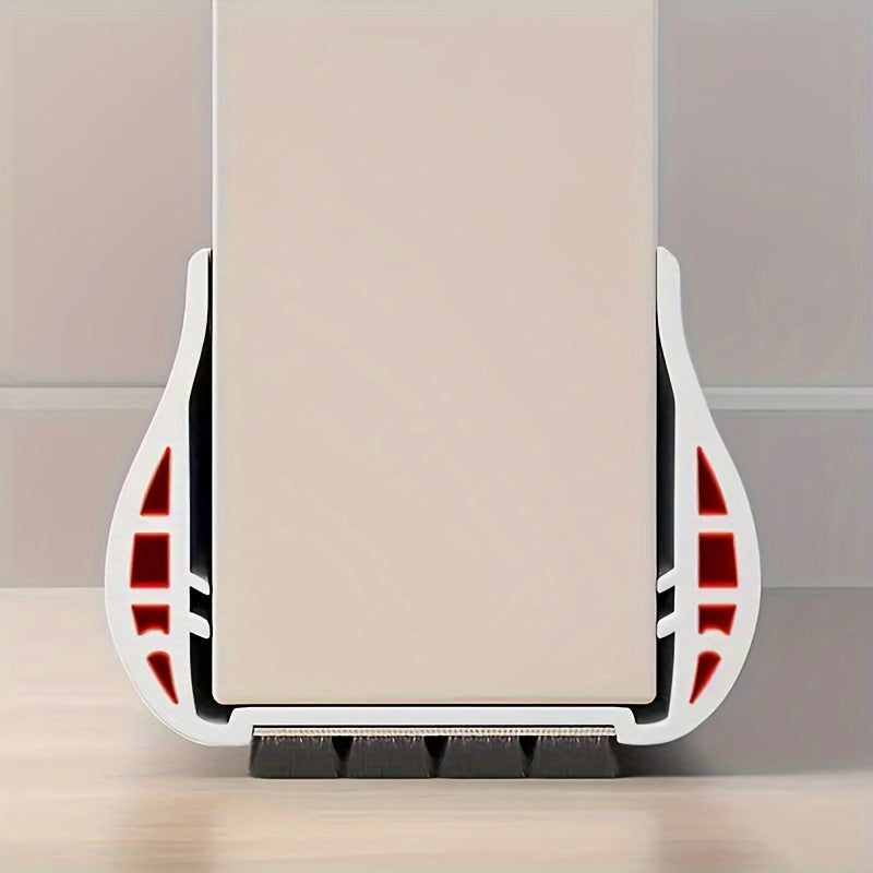 Door draft stopper front view