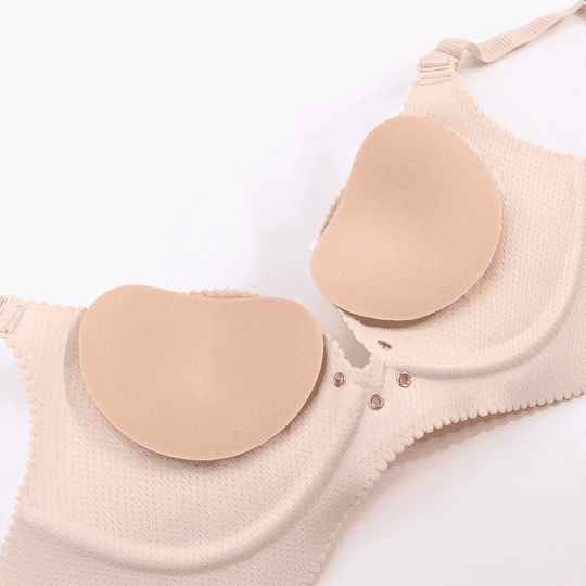 Invisible Self-Adhesive Push-Up Bra Pad Inserts for Swimwear and Bikinis