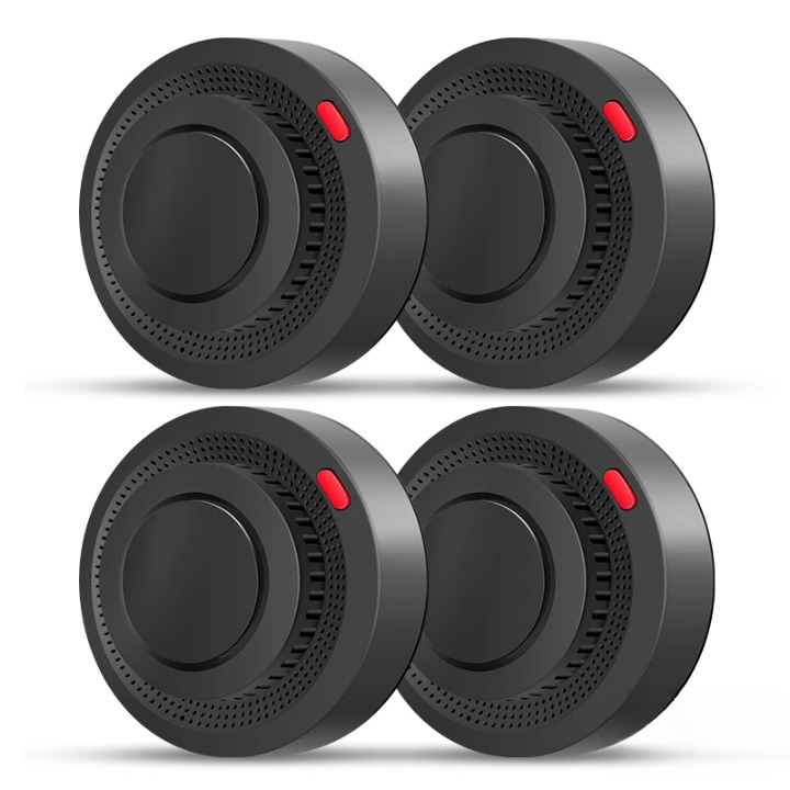 Smart WiFi Smoke and Heat Alarm for Home Fire Safety
