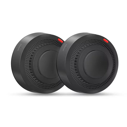 Smart WiFi Smoke and Heat Alarm for Home Fire Safety