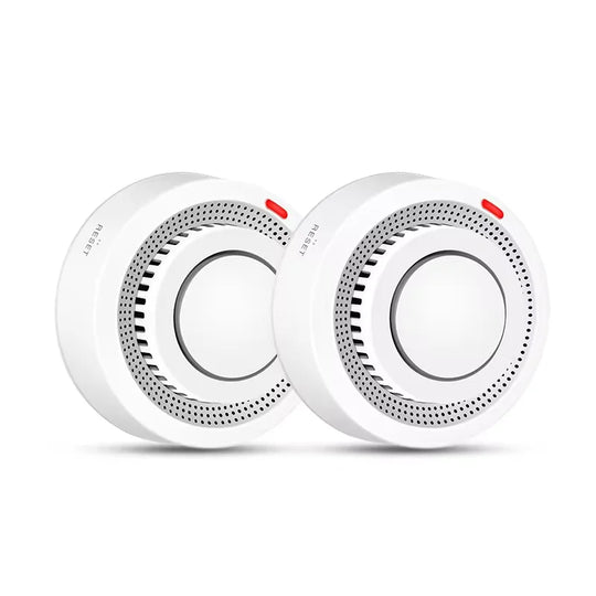 Smart WiFi Smoke and Heat Alarm for Home Fire Safety