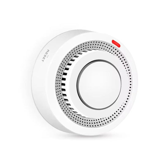 Smart WiFi Smoke and Heat Alarm for Home Fire Safety