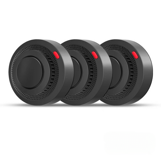 Smart WiFi Smoke and Heat Alarm for Home Fire Safety