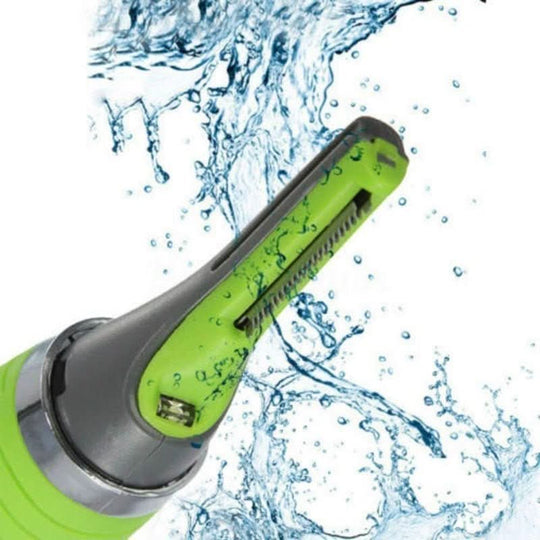 Precision LED Nose and Ear Hair Trimmer for Gentle Grooming