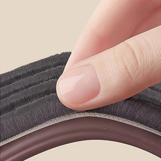 Peel and stick installation