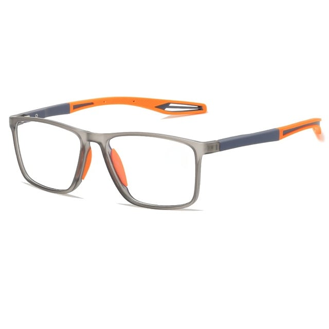 Lightweight Two-Tone Rectangular Reading Glasses for Everyday Clarity